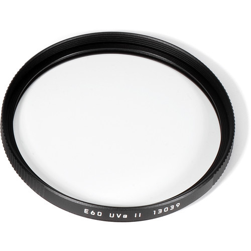 Leica E60 UVa II Lens Filter (Black)