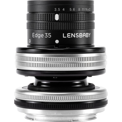 Lensbaby Composer Pro II with Sweet 35 Optic (PENTAX K Mount)