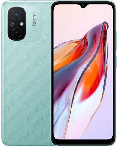 Etoren.com | (Unlocked) Xiaomi Redmi 12C Dual Sim 64GB Green (3GB 