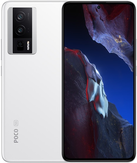 Xiaomi Poco F5 Pro 5G Dual Sim 256GB White (12GB RAM) - Global Version