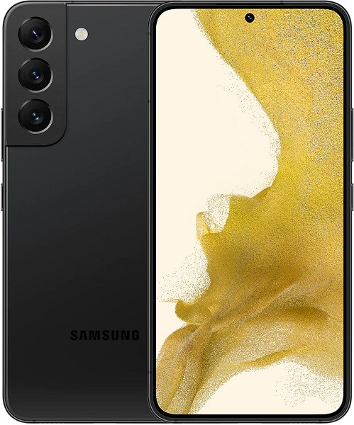Samsung Galaxy S22 5G SM-S901E Dual Sim 256GB Phantom Black (8GB RAM) - Support eSIM