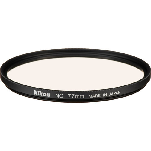Nikon 77mm Neutral Clear Lens Filter