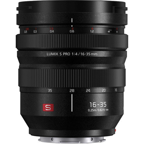 Panasonic LUMIX S Pro 16-35mm f/4.0 Lens