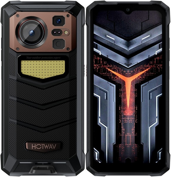 Hotwav W11 Rugged Phone Dual Sim 256GB Bronzed Gold (6GB RAM)