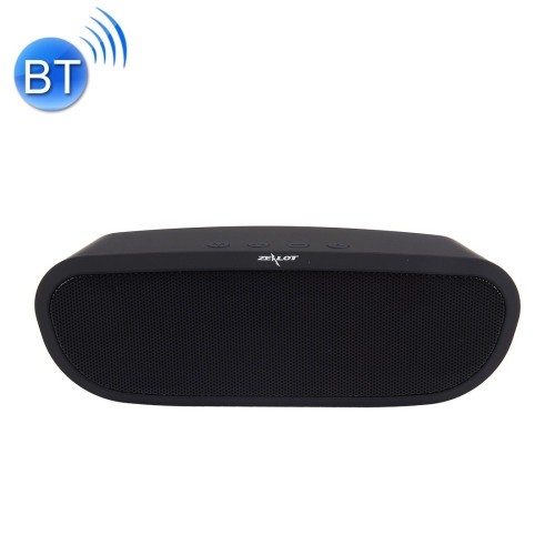 ZEALOT S9 Portable Multifunctional Wireless Bluetooth Speaker Black