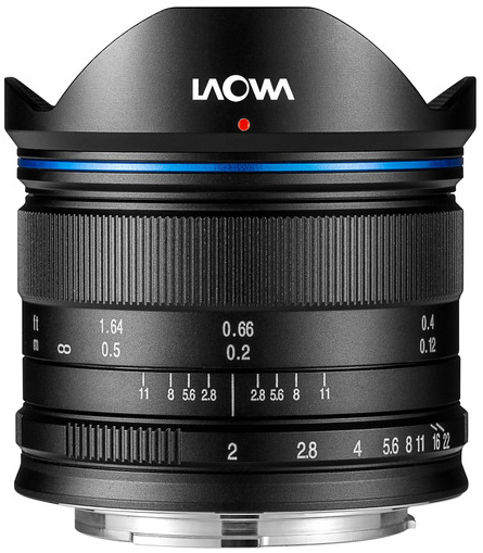 Laowa 7.5mm f/2 Black (M4/3 Mount) - Standard Version