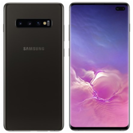 Samsung Galaxy S10 Plus Dual Sim G9750 1TB Ceramic Black (12GB RAM)