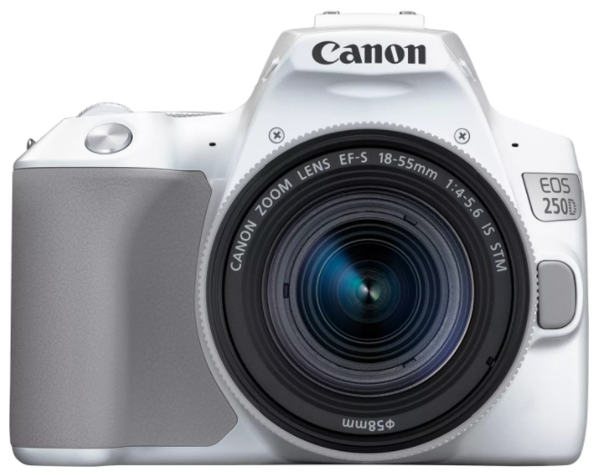 Canon EOS 250D Kit (EF-S 18-55mm f/4-5.6 IS STM) White
