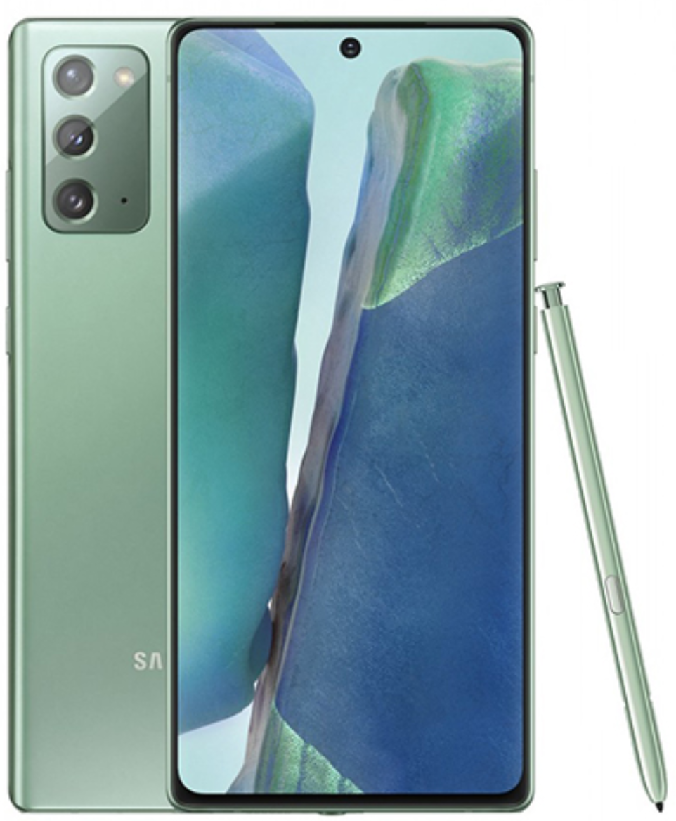 Samsung Galaxy Note 20 5G Dual Sim N981BD 256GB Mystic Green (8GB RAM)