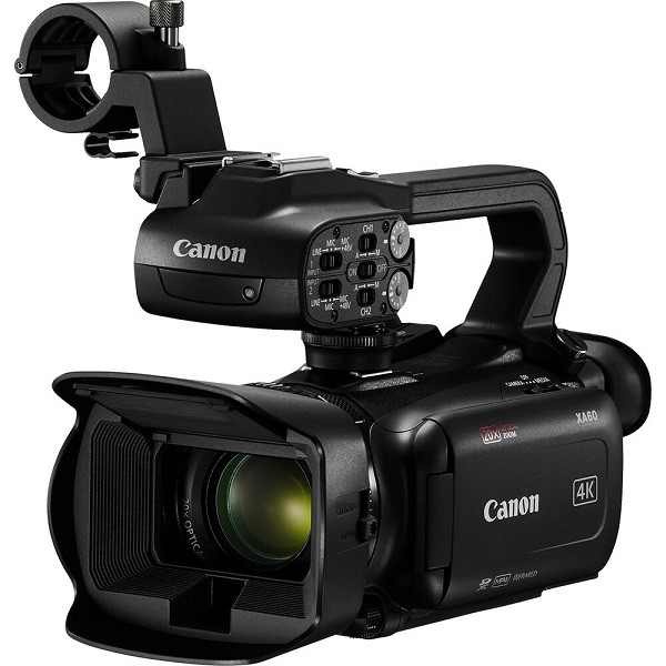 Canon XA60B Professional UHD 4K Camcorder