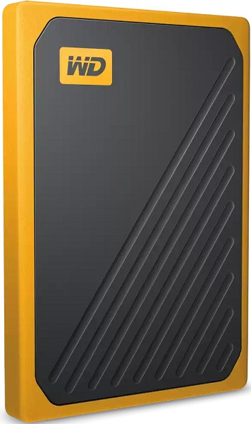 Western Digital My Passport Go 1TB SSD Yellow