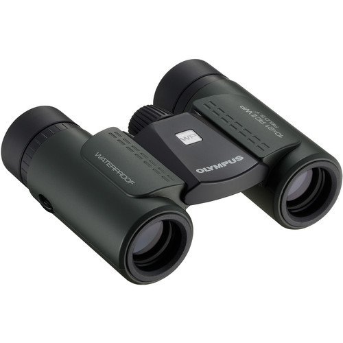 Olympus 10x21 RC II WP Binoculars (Dark Green)