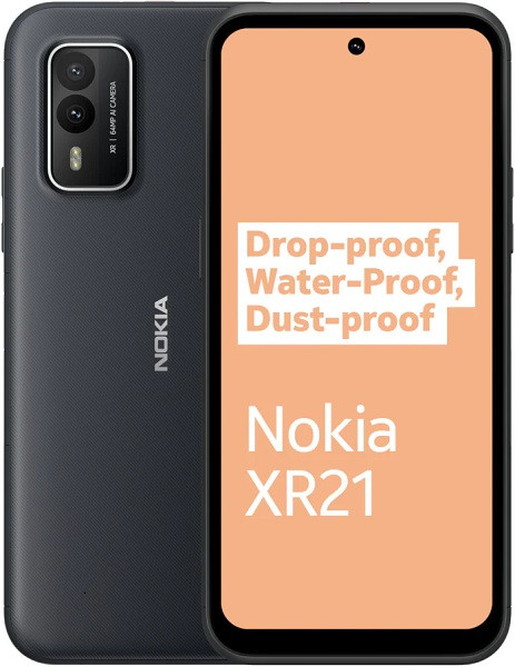 Nokia XR21 5G Dual Sim 128GB Midnight Black (6GB RAM)