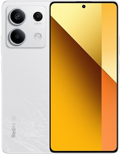 (Unlocked) Xiaomi Redmi Note 13 Pro 5G Dual Sim 256GB White ( 8GB RAM) - China Version- Full phone specifications