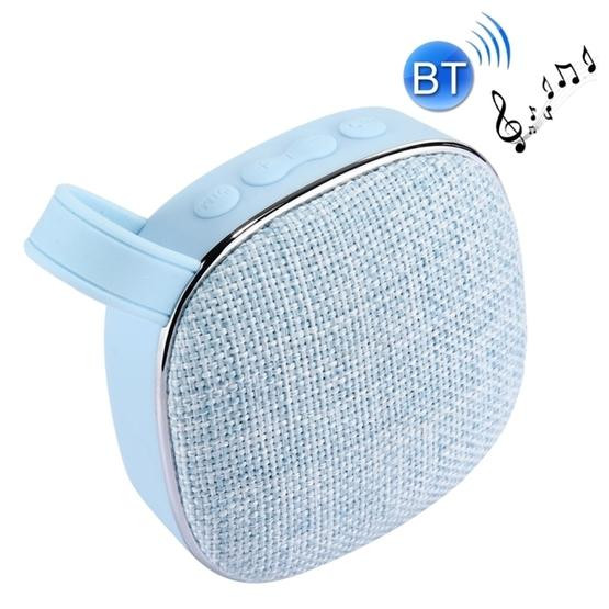 X25 Portable Fabric Design Bluetooth Stereo Speaker(Blue)