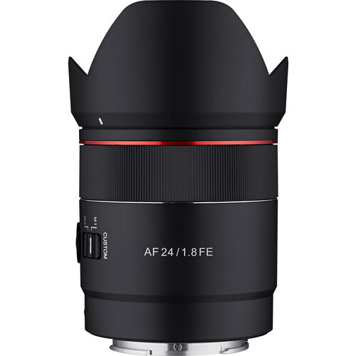 Samyang AF 24mm f/1.8 Compact Lens (Sony E Mount)