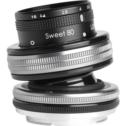 Lensbaby Composer Pro II with Sweet 80 Optic (Sony A Mount)
