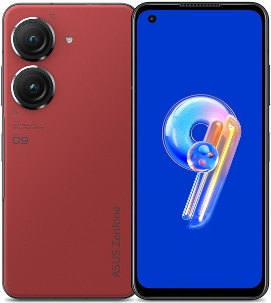 Asus Zenfone 9 5G AI2202 Dual Sim 256GB Sunset Red (8GB RAM)