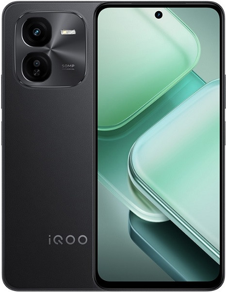 Vivo iQOO Z9x 5G Dual Sim 256GB Mystic Black (8GB RAM) - Global Version