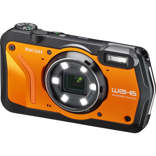 Ricoh WG-6 Orange