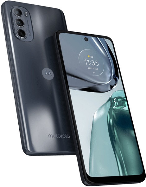 Motorola Moto G62 5G Dual Sim 64GB Midnight Grey (4GB RAM) - Global Version