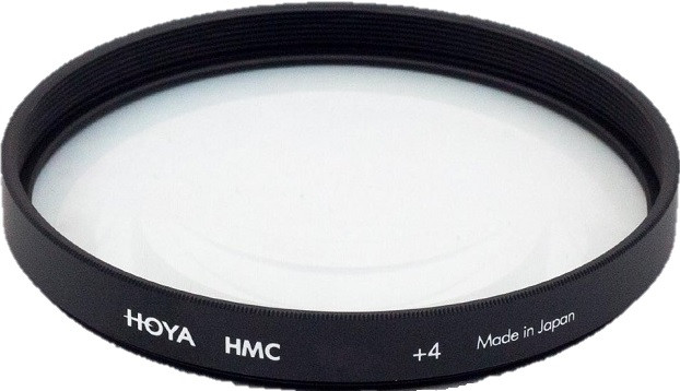 Hoya 58mm HMC Close-up +4 Lens Filter