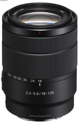 Sony E 18-135mm f/3.5-5.6 OSS SEL18135 (White box)