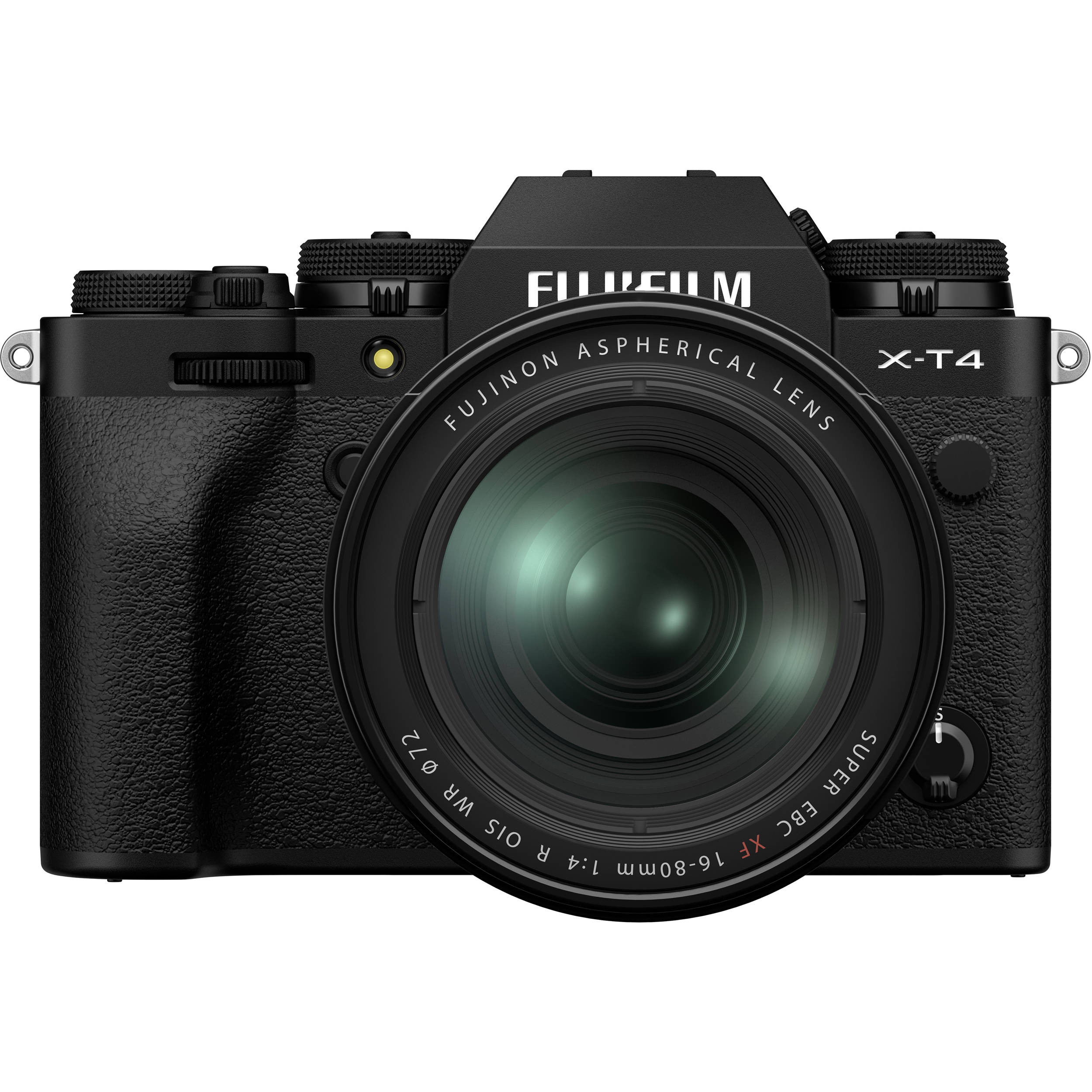 Fujifilm X-T4 Kit (XF 16-80mm f/4 R OIS WR) Black