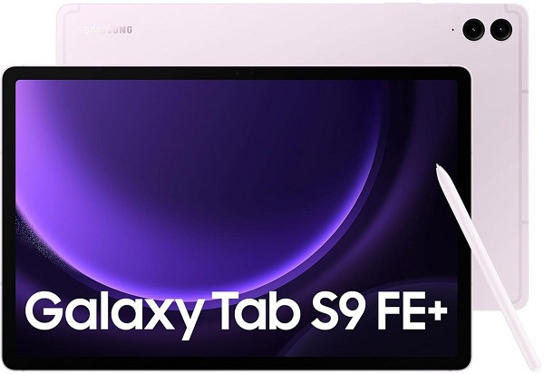 Etoren.com | Samsung Galaxy Tab S9 FE Plus 12.4 inch SM-X616 5G 128GB  Lavender (8GB RAM)- Full tablet specifications