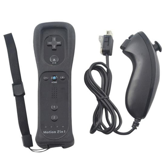 Wii Wireless GamePad Remote Controle(Black)