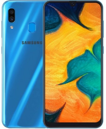Samsung Galaxy A30 Dual A305FD 64GB Blue (4GB RAM)