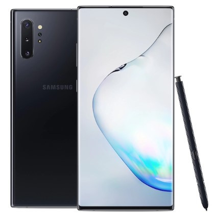 Samsung Galaxy Note 10 Plus SM-N975FD Dual Sim 256GB Black (12GB RAM)