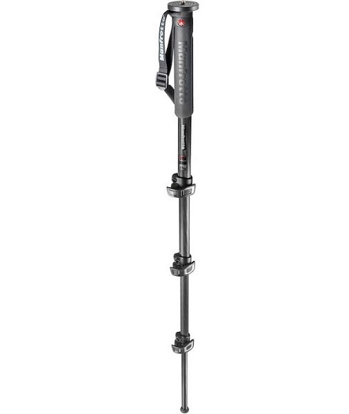 Manfrotto XPRO Photo Monopod+ CF 4S