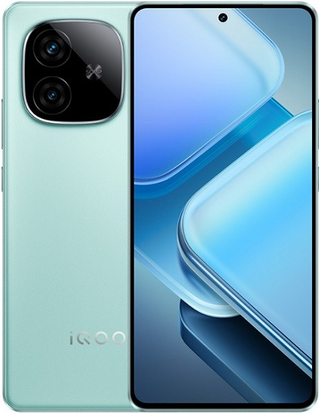 Vivo iQOO Z9 5G Dual Sim 256GB Breeze Green (8GB RAM) - Global Version