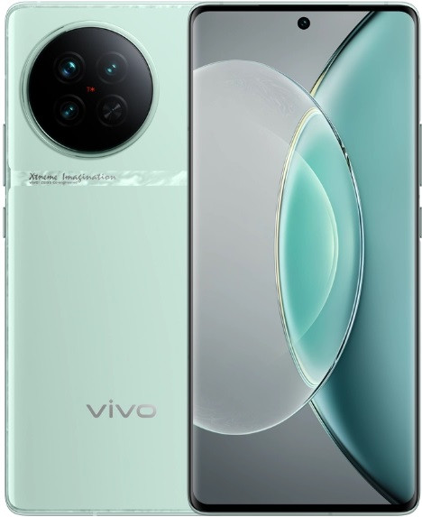 Vivo X90s 5G V2241HA Dual Sim 256GB Green (12GB RAM) - China Version