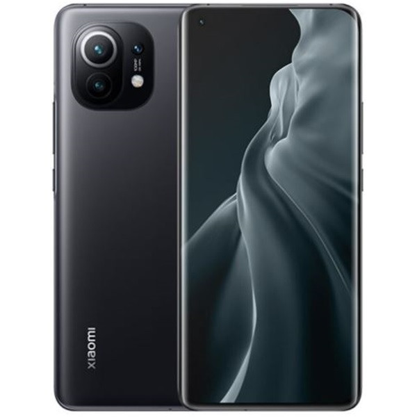 Xiaomi Mi 11 5G Dual Sim 256GB Black (8GB RAM) - China Version Xiaomi Mi 11 5G Dual Sim 256GB Black (8GB RAM) - China Version