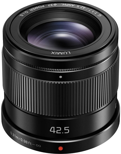 Panasonic LUMIX G 42.5mm f/1.7 ASPH. O.I.S Black