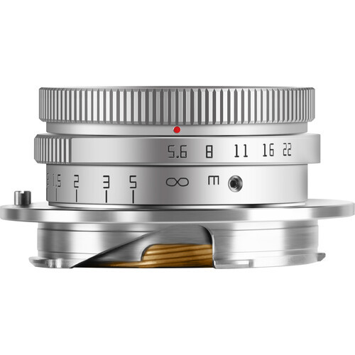 TTArtisan 28mm f/5.6 Lens (Leica M Mount) Silver