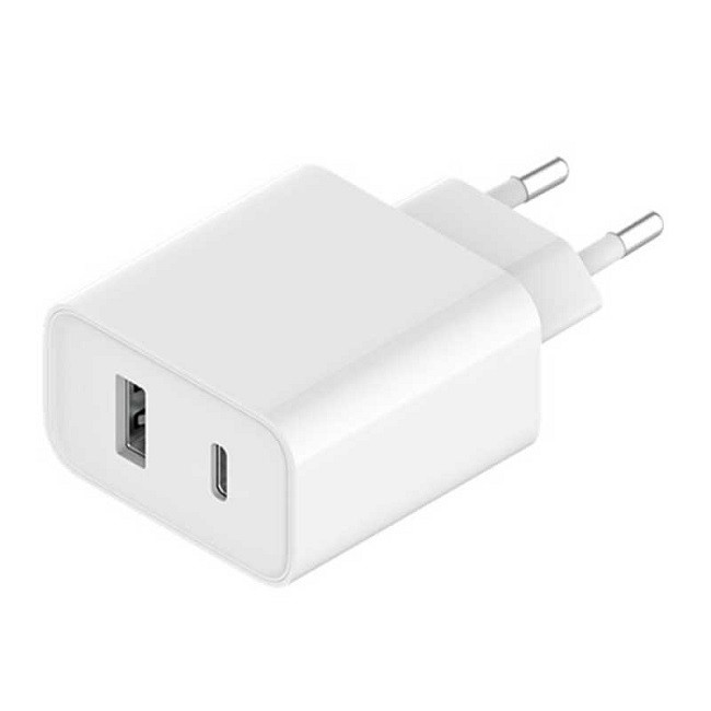 Xiaomi Mi 33W Wall Charger (Type-A+Type-C) EU Plug