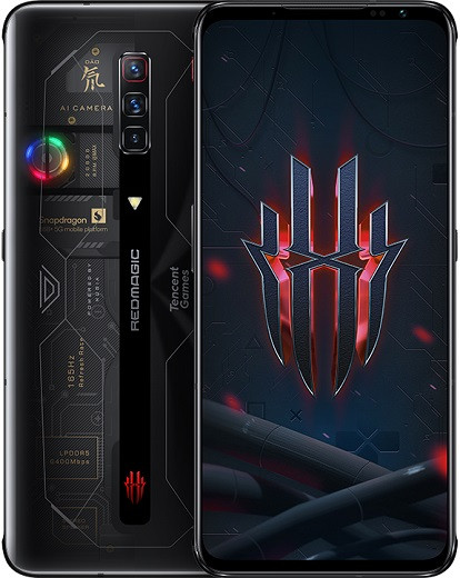 Nubia Red Magic 6S Pro 5G NX669J-S Dual Sim 256GB Ghost (16GB RAM) Nubia Red Magic 6S Pro 5G NX669J-S Dual Sim 256GB Ghost (16GB RAM)