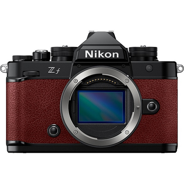 Nikon Zf Body (Kit Box, Body Only) Bordeaux Red