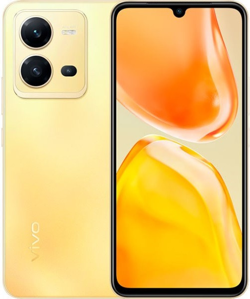 Vivo V25 5G Dual Sim 256GB Sunrise Gold (8GB RAM)