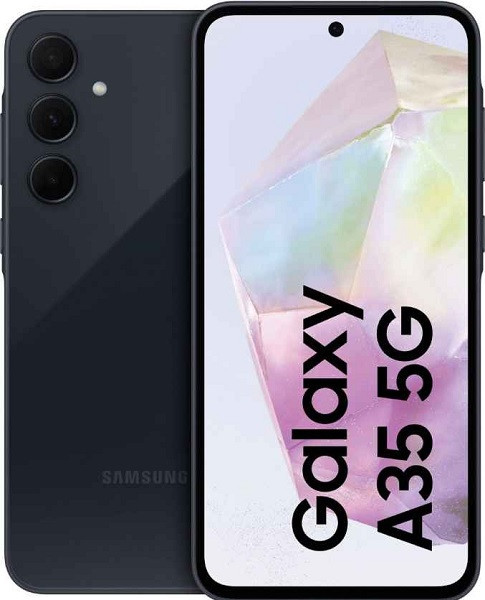 Samsung Galaxy A35 5G SM-A3560 Dual Sim 128GB Awesome Navy (8GB RAM)