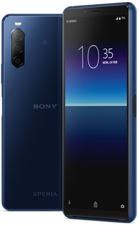 Sony Xperia 10 II XQ-AU52 Dual Sim 128GB Blue (4GB RAM) Sony Xperia 10 II XQ-AU52 Dual Sim 128GB Blue (4GB RAM)