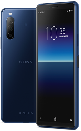 Sony Xperia 10 II XQ-AU52 Dual Sim 128GB Blue (4GB RAM)