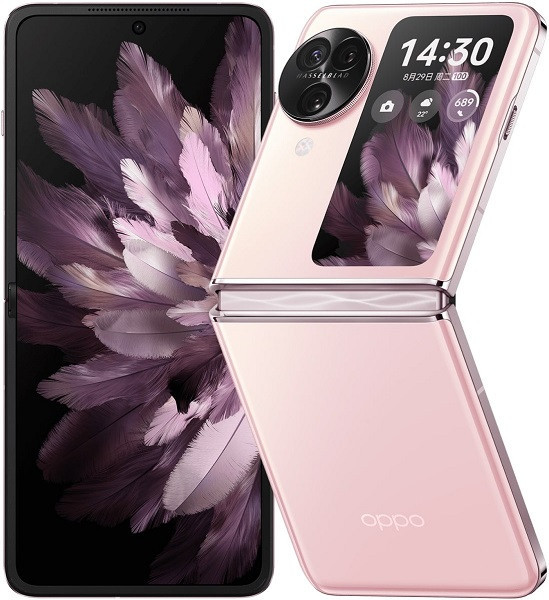 OPPO Find N3 Flip Foldable 5G Smartphone 6.8'' Dimensity 9200 120Hz Android  13