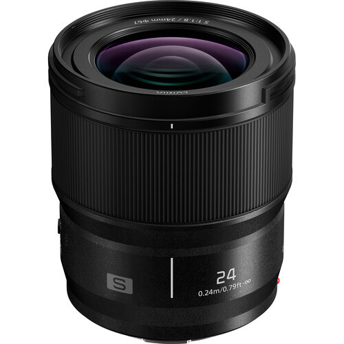 Panasonic LUMIX S 24mm f/1.8 Lens (L-Mount)