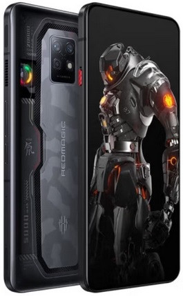 Nubia Red Magic 7S Pro 5G Dual Sim 512GB Black Transparent (16GB RAM) - China Version