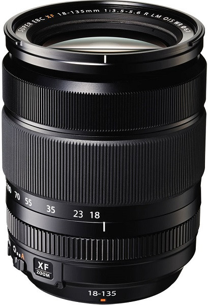 Fujinon XF 18-135mm f/3.5-5.6 R LM OIS WR