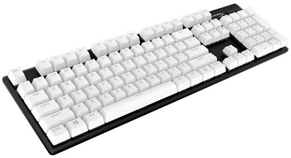 HyperX 104 Keys PBT Mechanical Keyboard Keycaps White